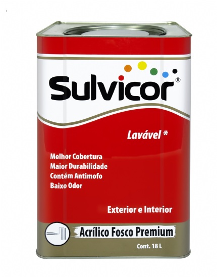 Sulvicor Acrlico Fosco Premium